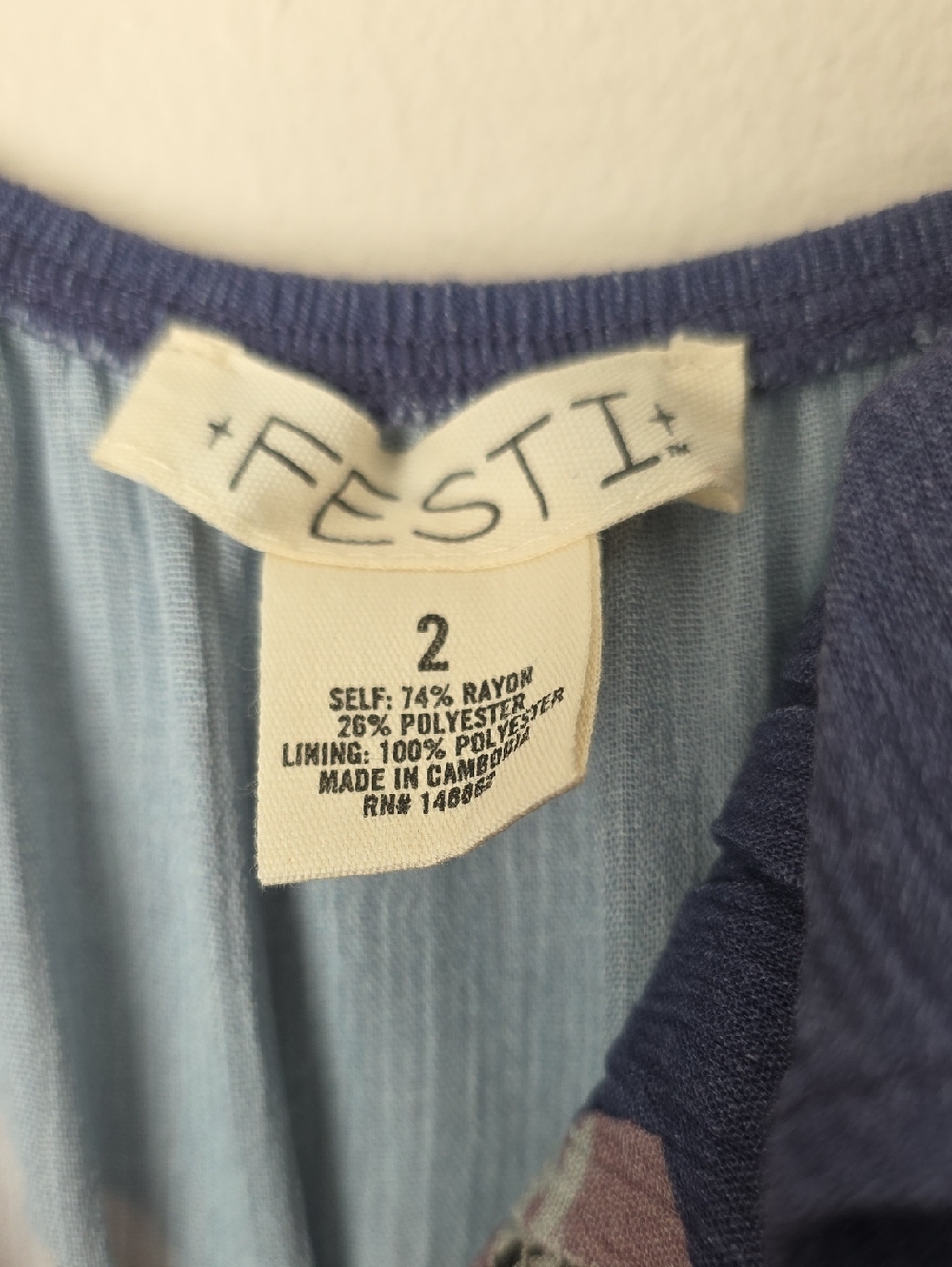 Torrid Festi Ruffled Maxi Dress - Picture 3 of 8